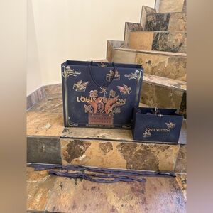 Louis Vuitton shopping bags holiday 2025